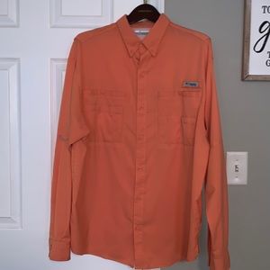 MENS PFG COLUMBIA FISHING SHIRT